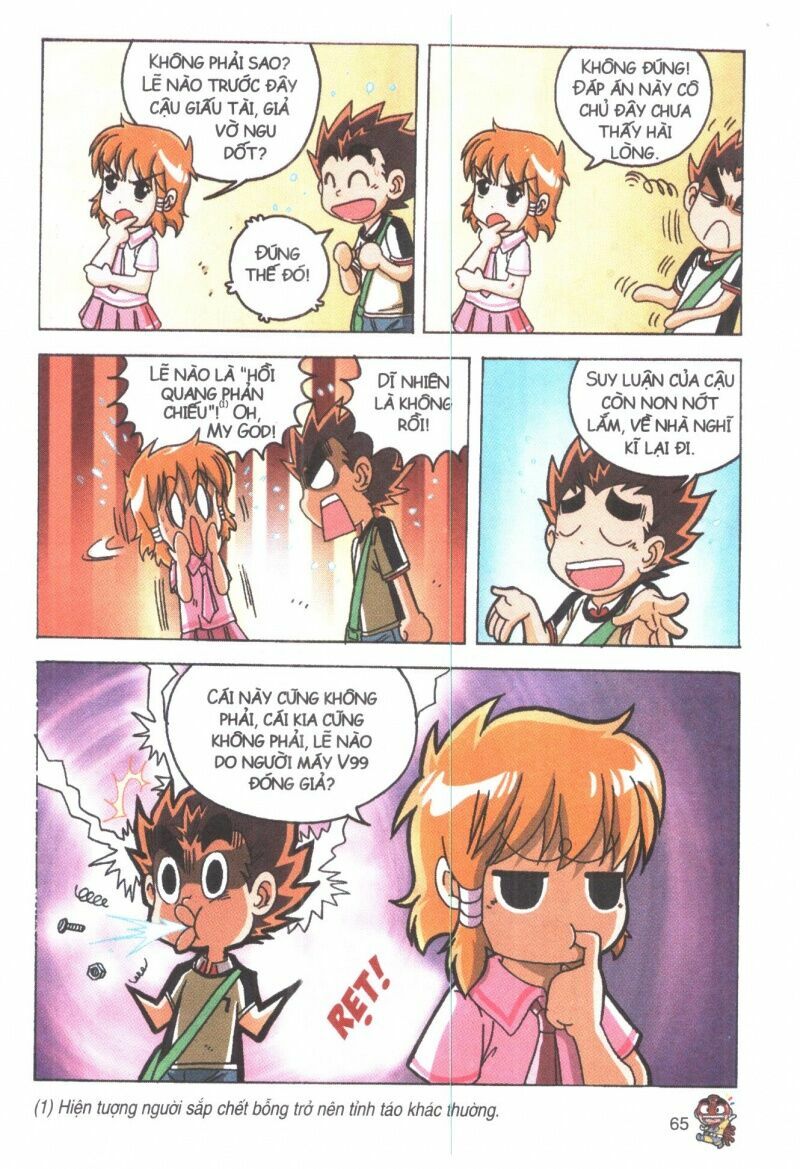 Siêu Nhân Mì Ăn Liền: Chapter 6