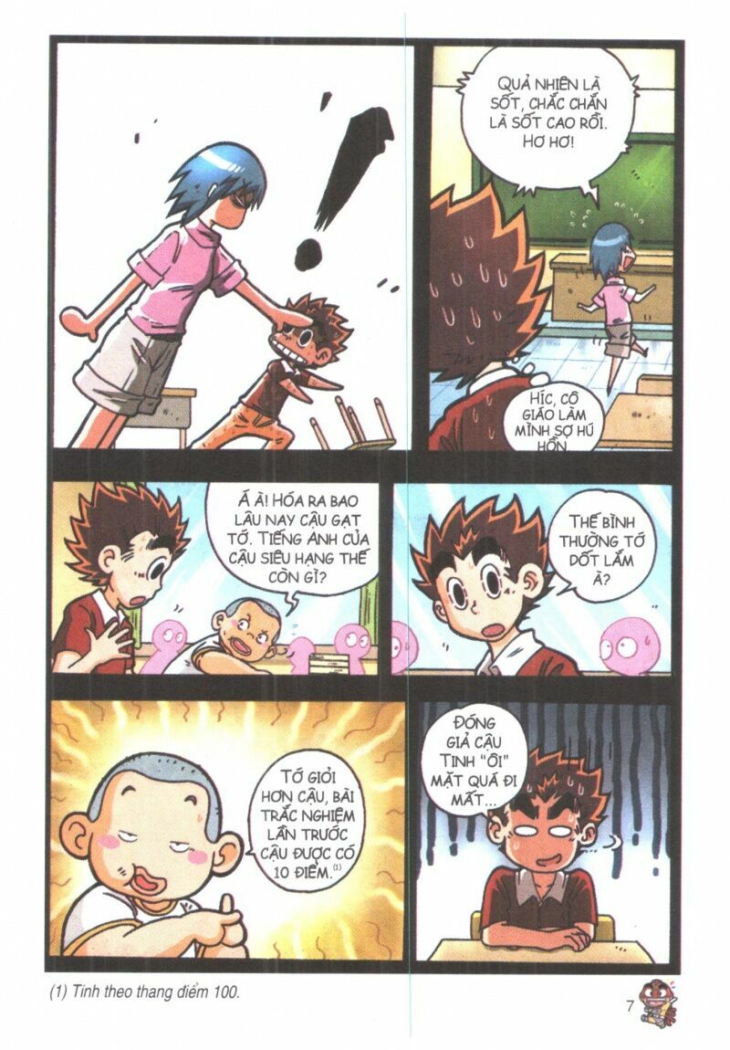 Siêu Nhân Mì Ăn Liền: Chapter 6