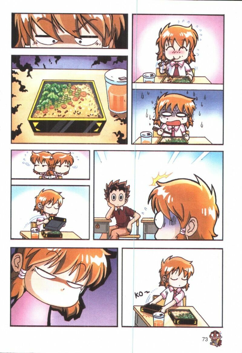 Siêu Nhân Mì Ăn Liền: Chapter 6
