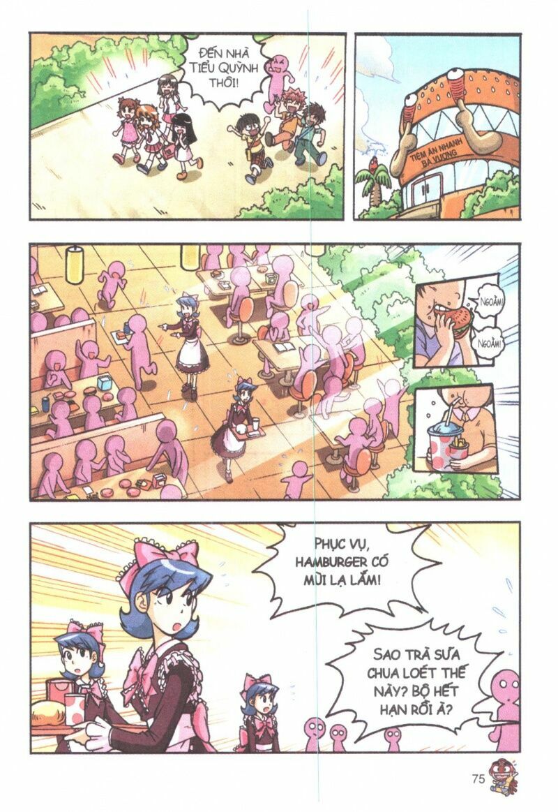 Siêu Nhân Mì Ăn Liền: Chapter 6