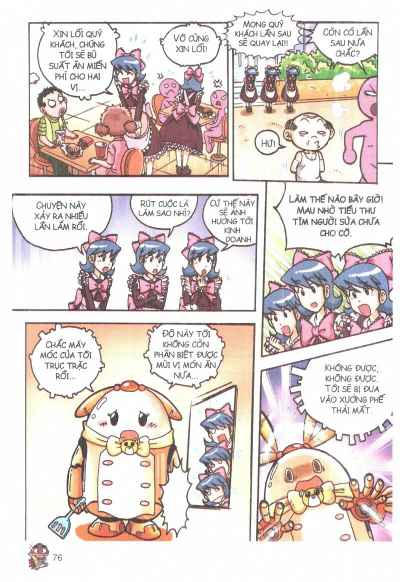 Siêu Nhân Mì Ăn Liền: Chapter 6