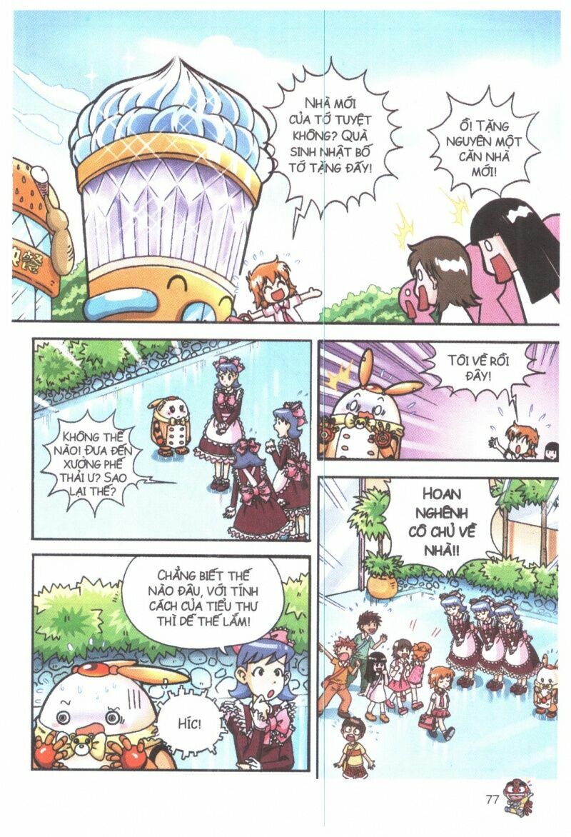 Siêu Nhân Mì Ăn Liền: Chapter 6