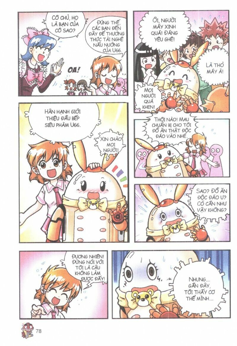 Siêu Nhân Mì Ăn Liền: Chapter 6
