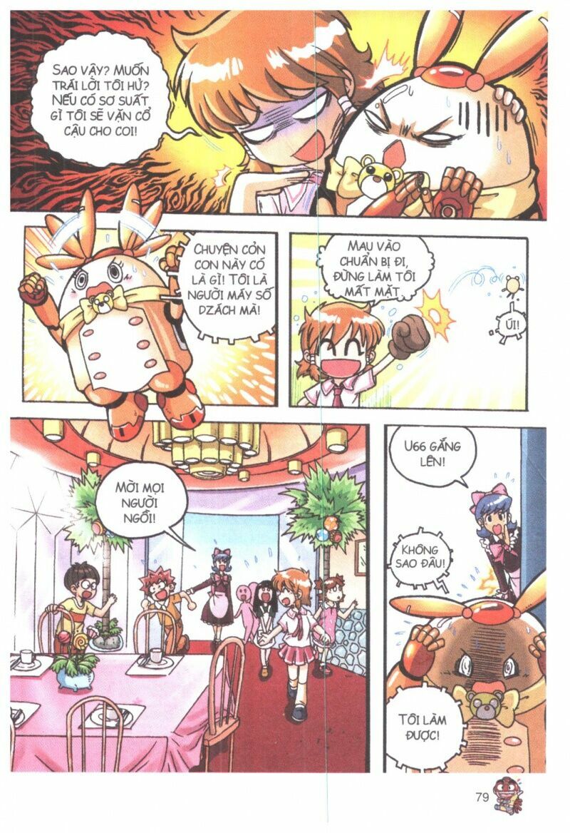Siêu Nhân Mì Ăn Liền: Chapter 6