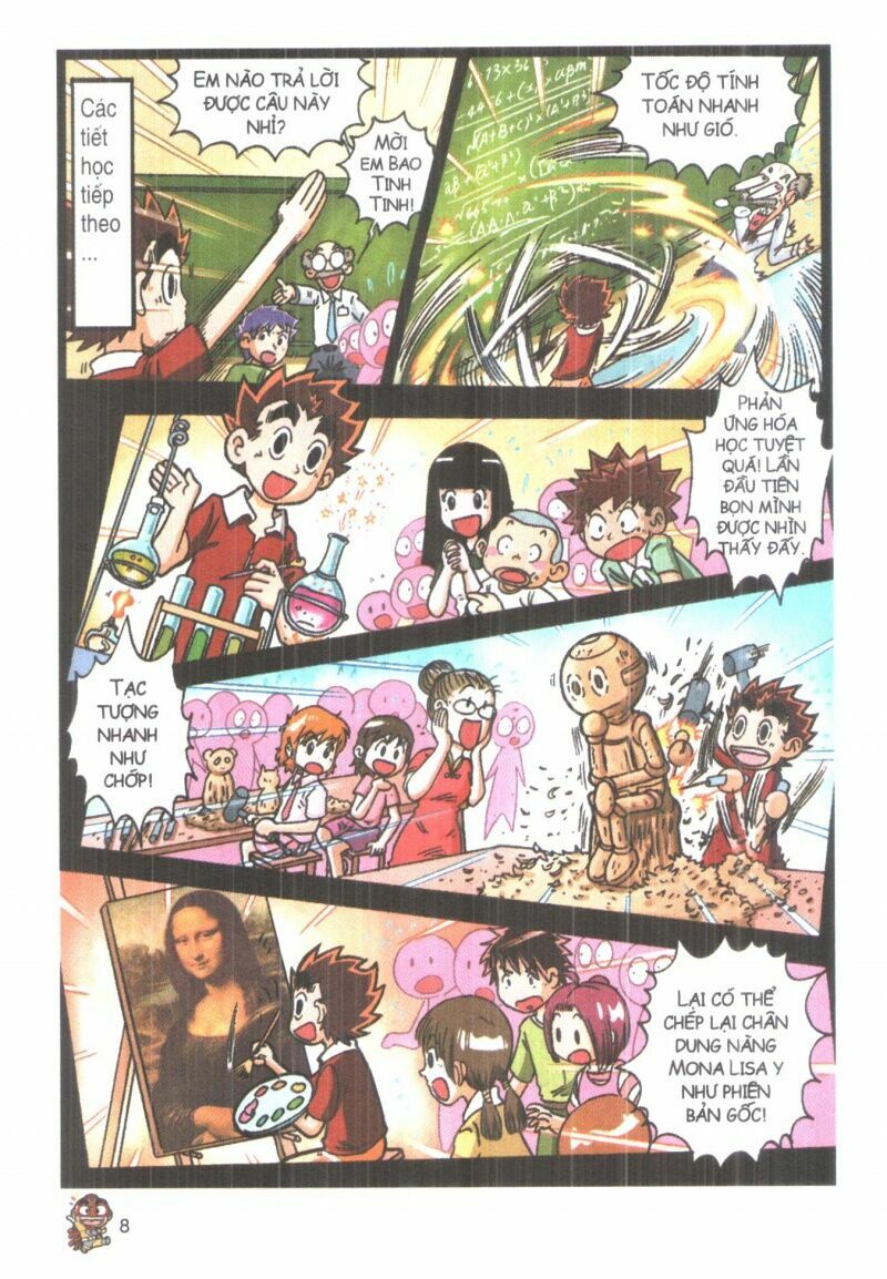 Siêu Nhân Mì Ăn Liền: Chapter 6