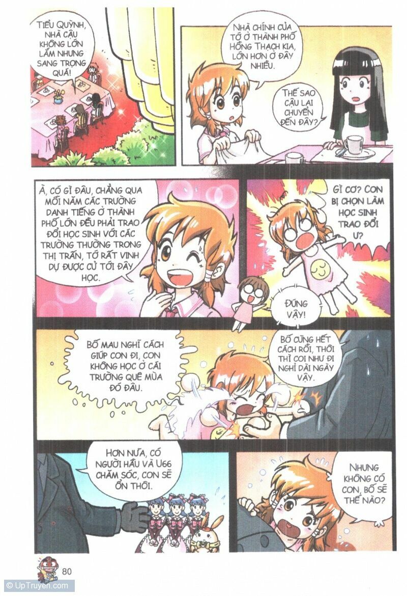 Siêu Nhân Mì Ăn Liền: Chapter 6