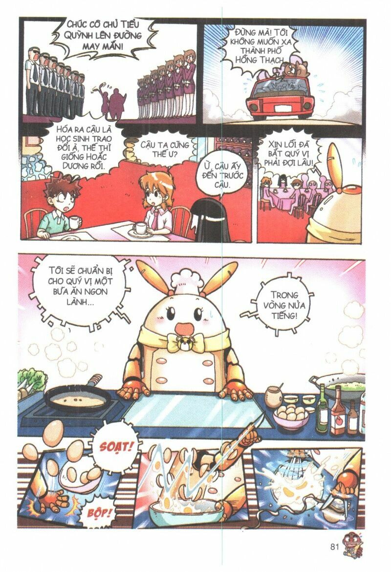 Siêu Nhân Mì Ăn Liền: Chapter 6