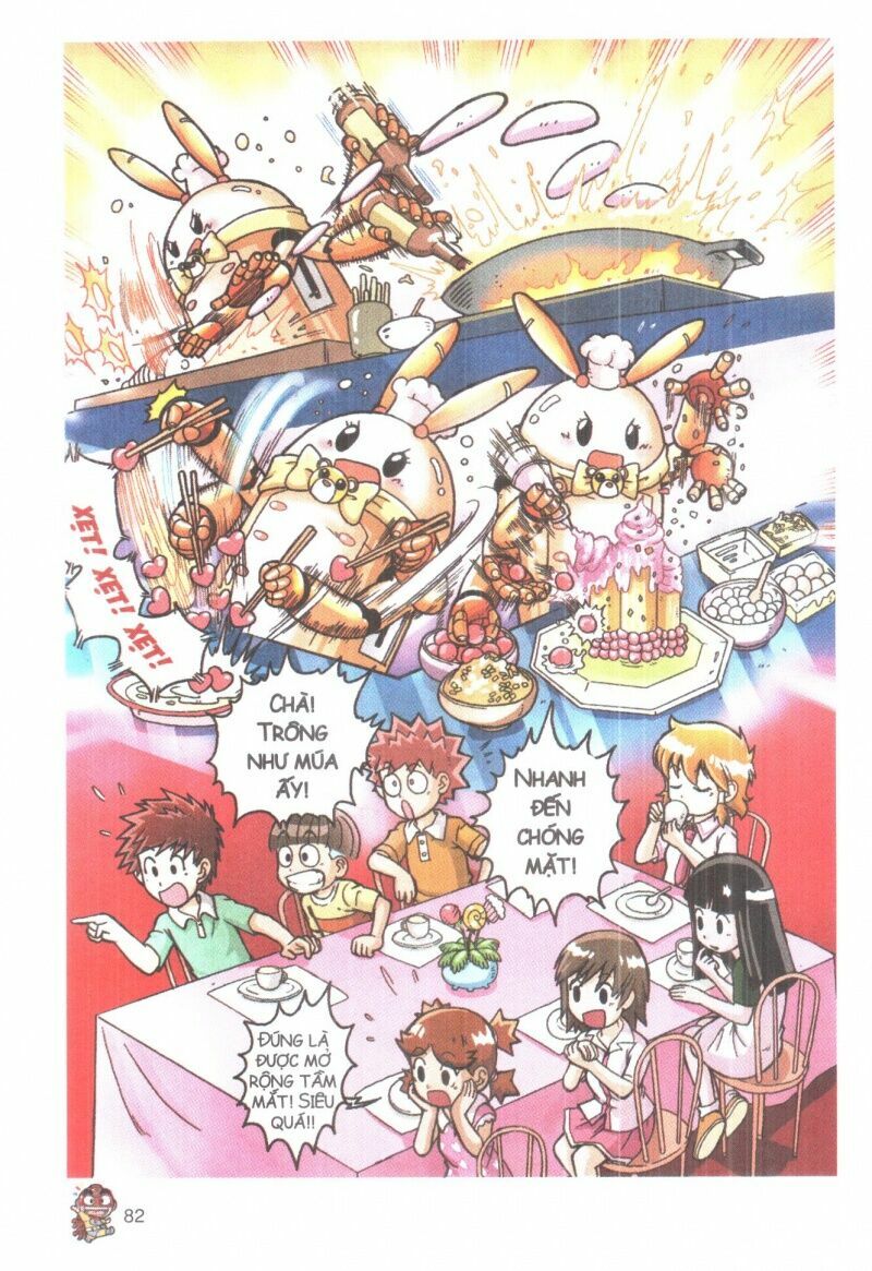 Siêu Nhân Mì Ăn Liền: Chapter 6