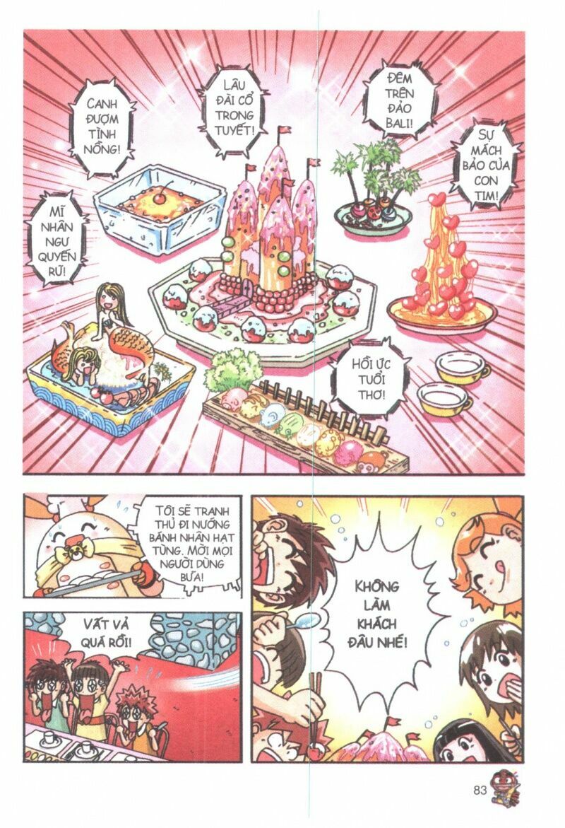 Siêu Nhân Mì Ăn Liền: Chapter 6