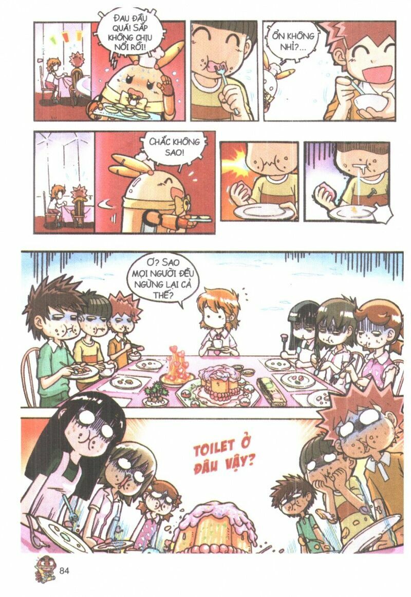 Siêu Nhân Mì Ăn Liền: Chapter 6