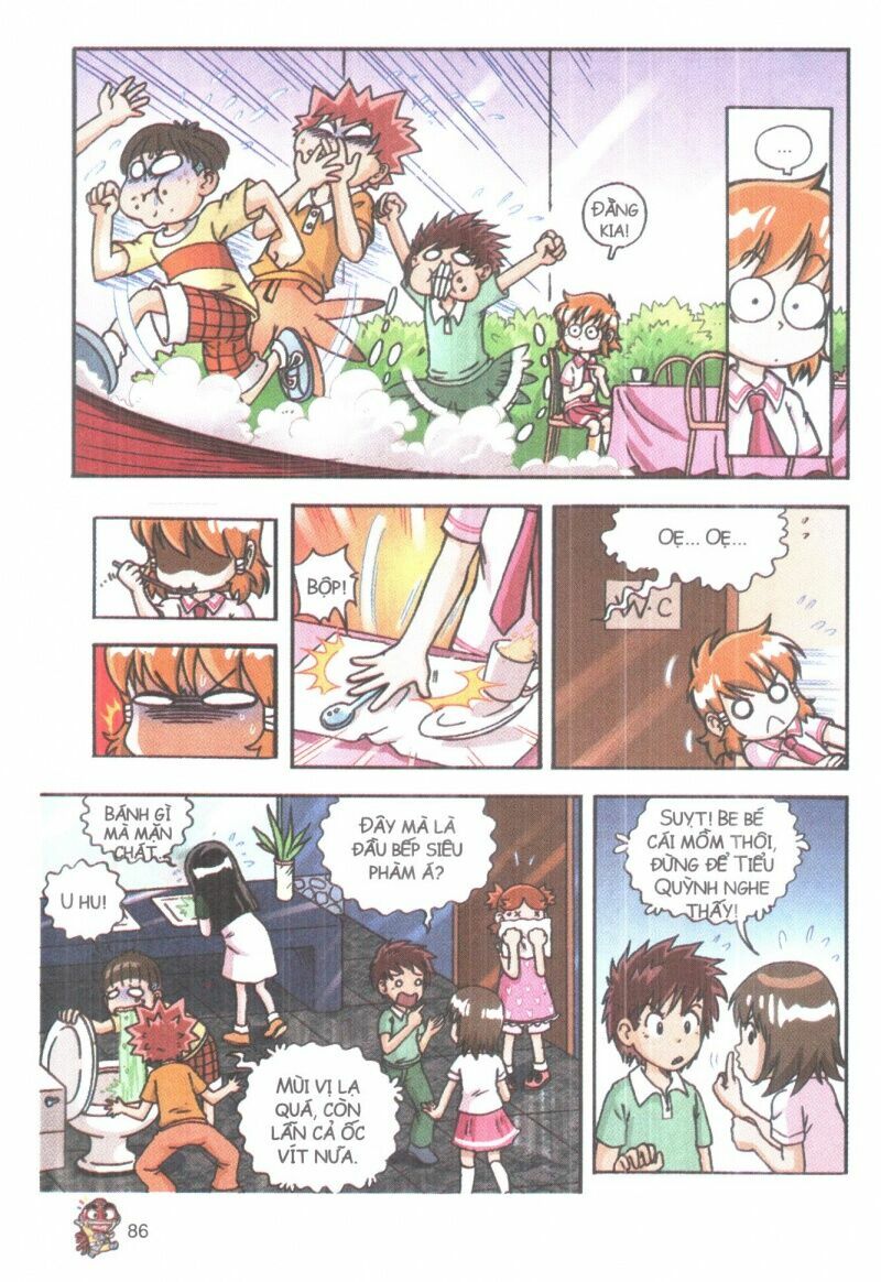 Siêu Nhân Mì Ăn Liền: Chapter 6