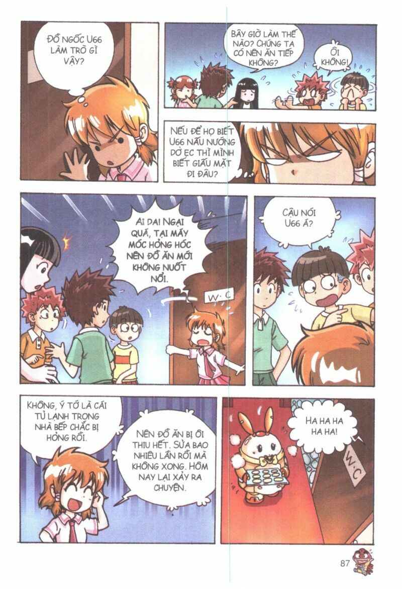 Siêu Nhân Mì Ăn Liền: Chapter 6