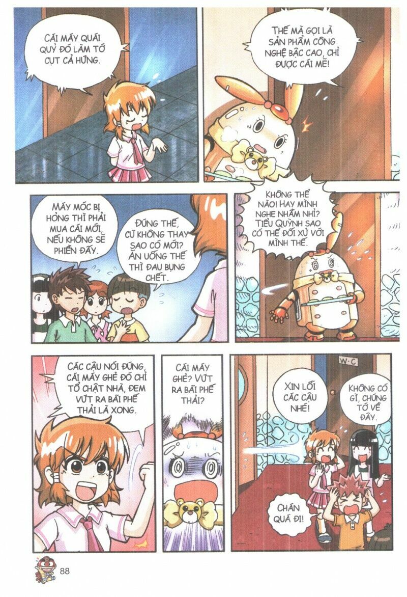 Siêu Nhân Mì Ăn Liền: Chapter 6