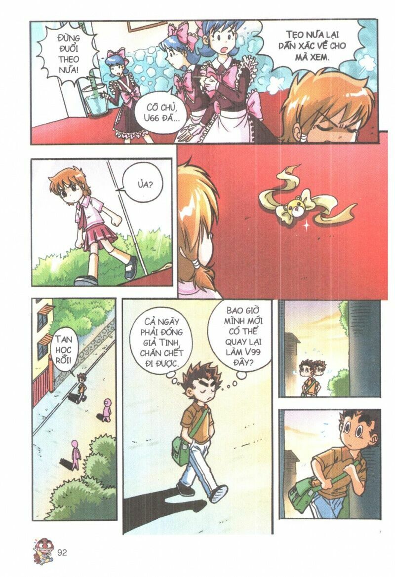 Siêu Nhân Mì Ăn Liền: Chapter 6