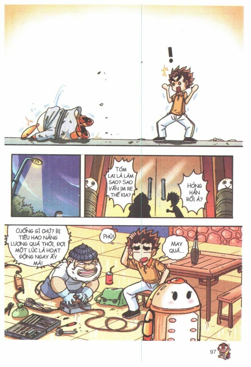 Siêu Nhân Mì Ăn Liền: Chapter 6