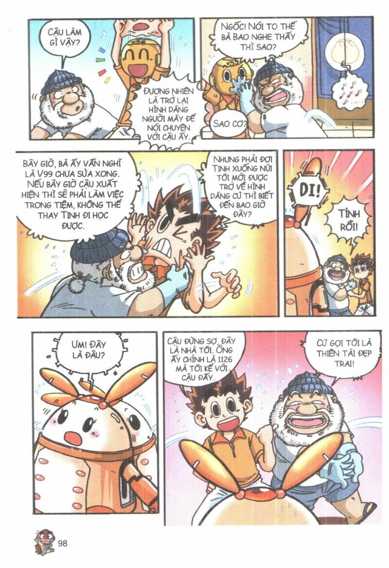 Siêu Nhân Mì Ăn Liền: Chapter 6