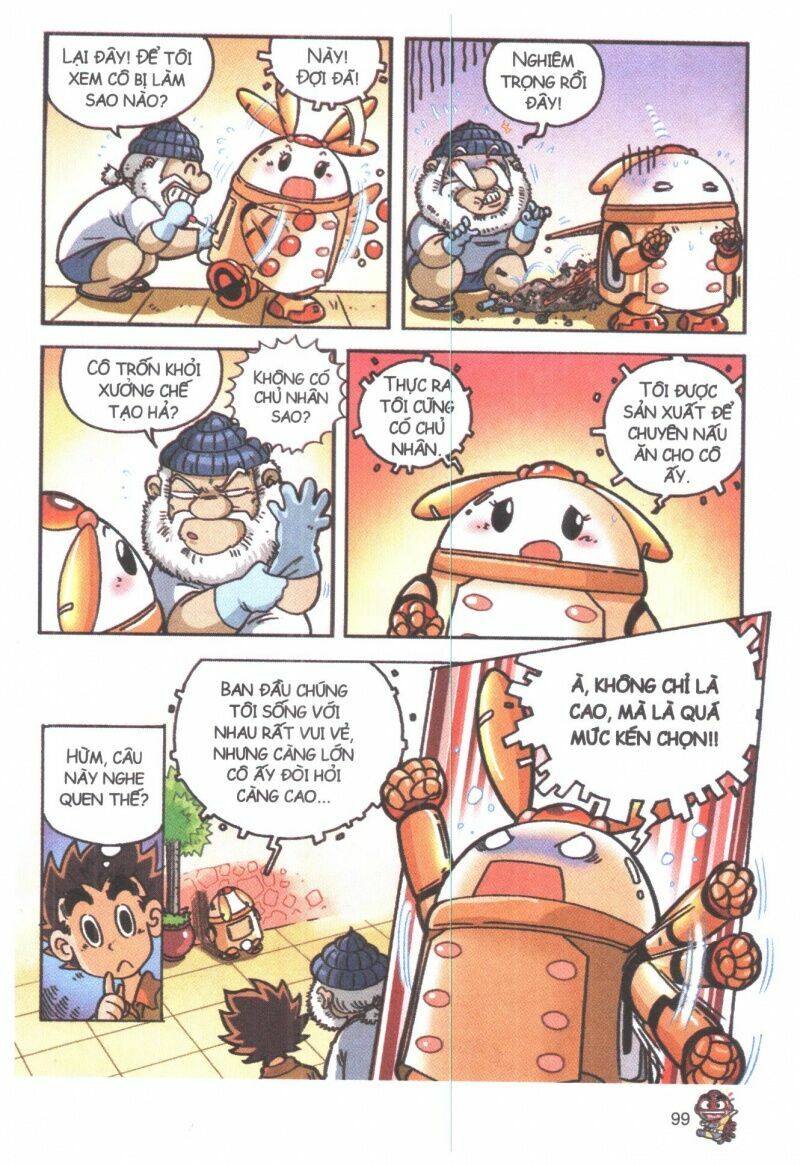 Siêu Nhân Mì Ăn Liền: Chapter 6