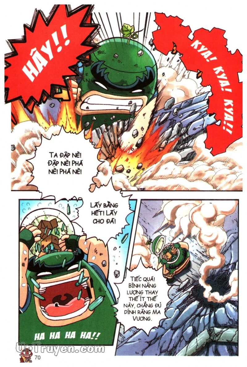Siêu Nhân Mì Ăn Liền: Chapter 7
