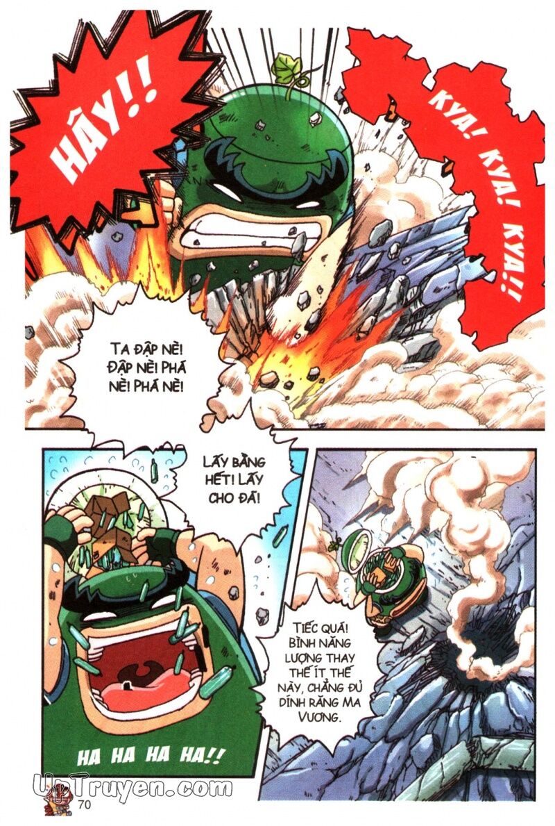 Siêu Nhân Mì Ăn Liền: Chapter 7