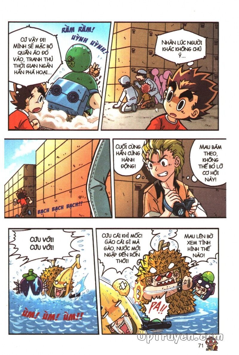 Siêu Nhân Mì Ăn Liền: Chapter 7