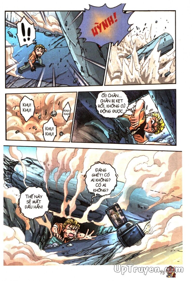 Siêu Nhân Mì Ăn Liền: Chapter 7