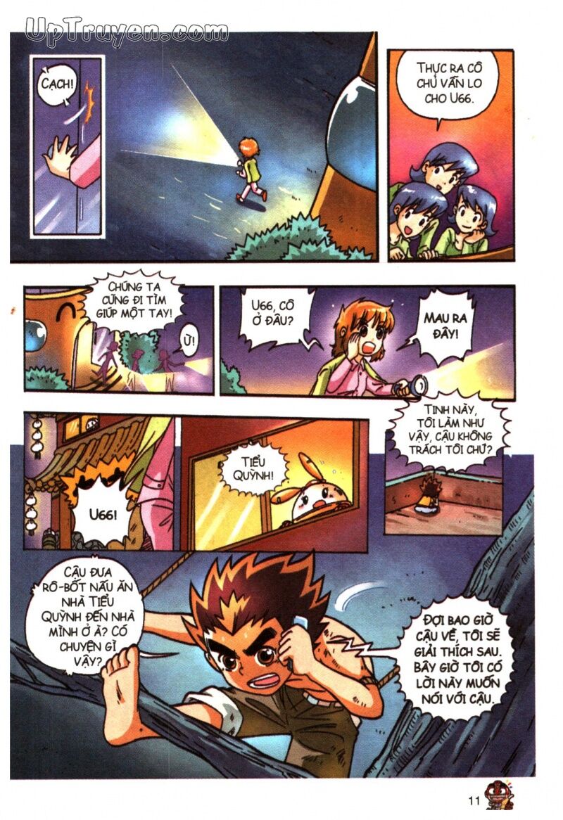 Siêu Nhân Mì Ăn Liền: Chapter 7