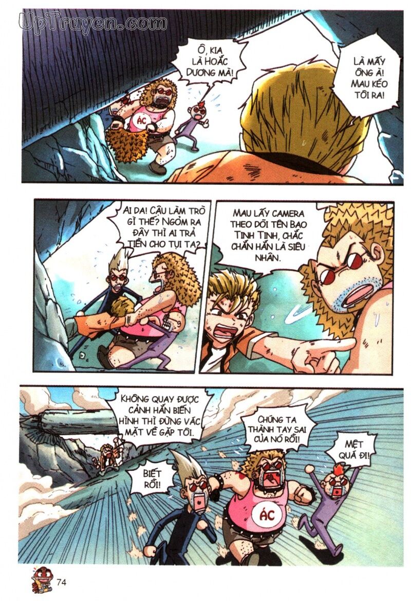 Siêu Nhân Mì Ăn Liền: Chapter 7
