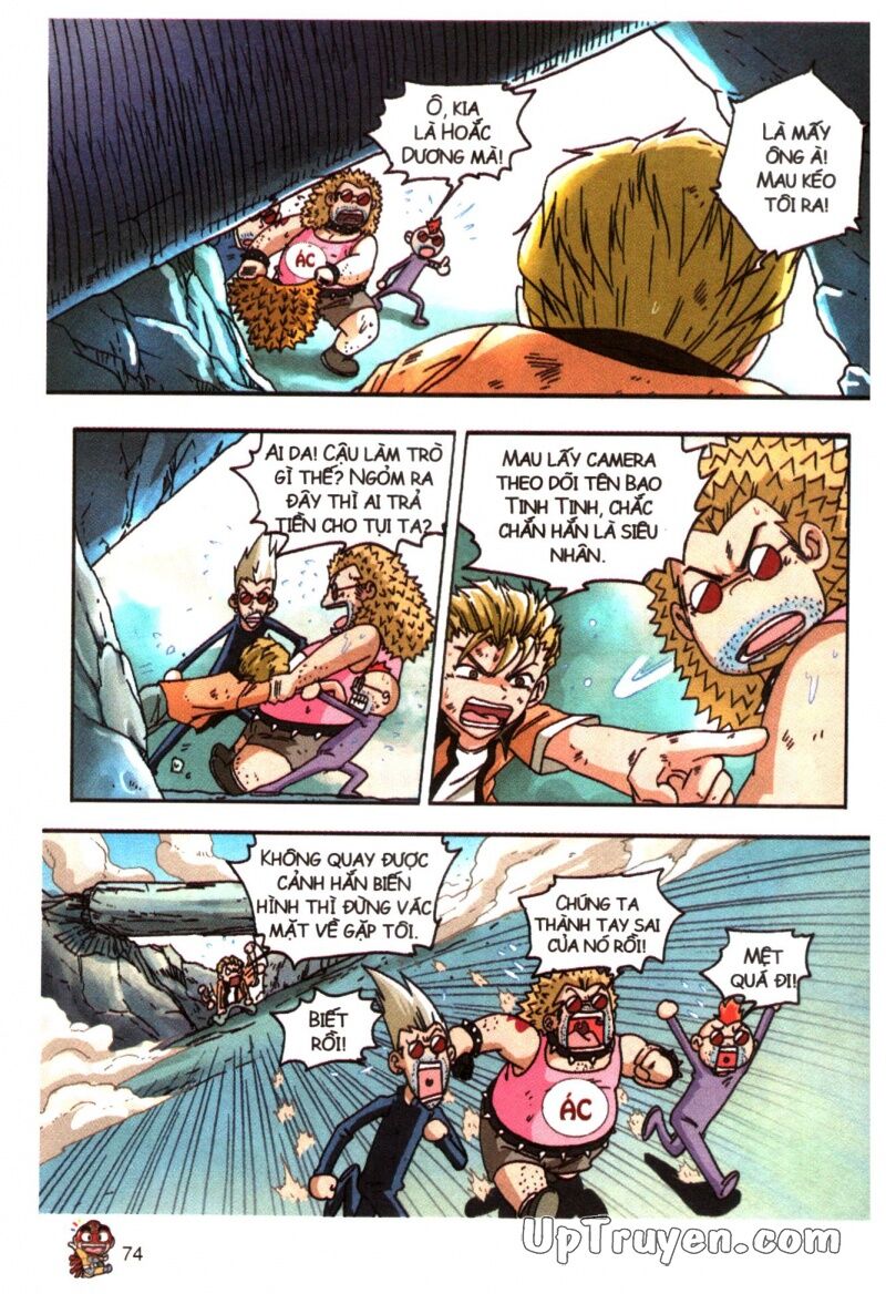 Siêu Nhân Mì Ăn Liền: Chapter 7