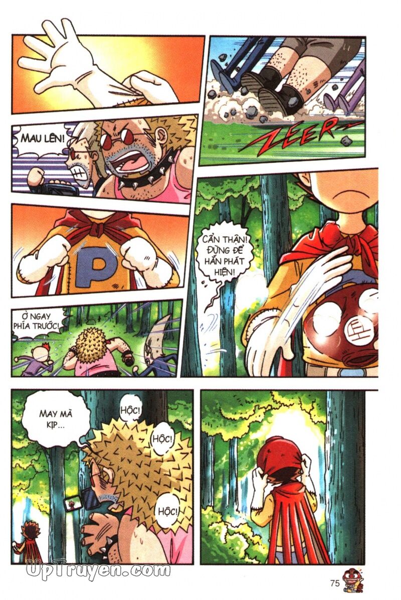 Siêu Nhân Mì Ăn Liền: Chapter 7
