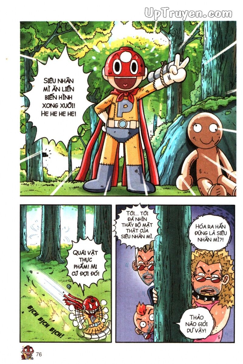Siêu Nhân Mì Ăn Liền: Chapter 7
