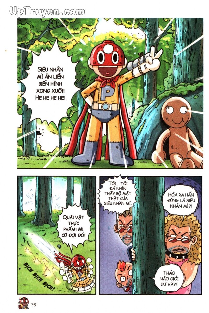 Siêu Nhân Mì Ăn Liền: Chapter 7