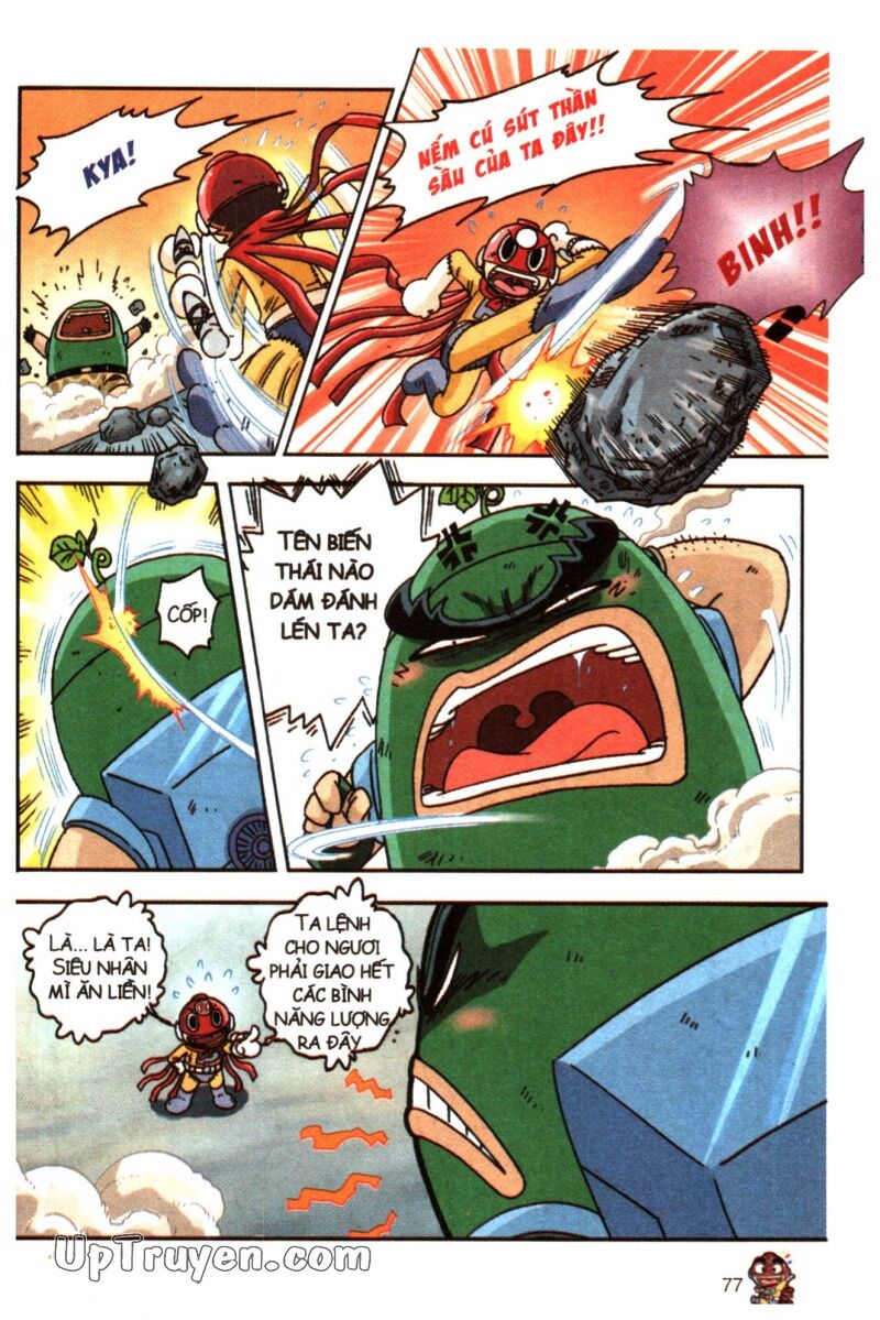 Siêu Nhân Mì Ăn Liền: Chapter 7