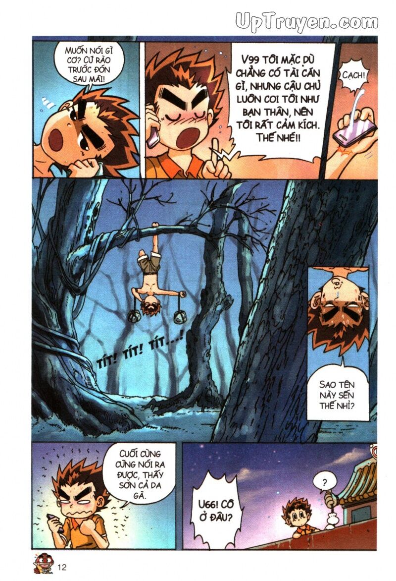Siêu Nhân Mì Ăn Liền: Chapter 7