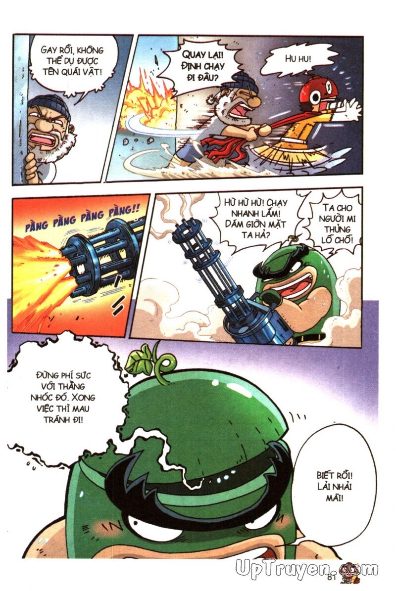 Siêu Nhân Mì Ăn Liền: Chapter 7