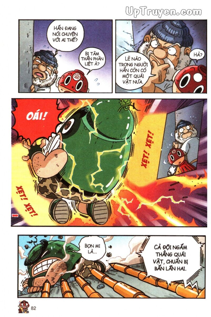 Siêu Nhân Mì Ăn Liền: Chapter 7