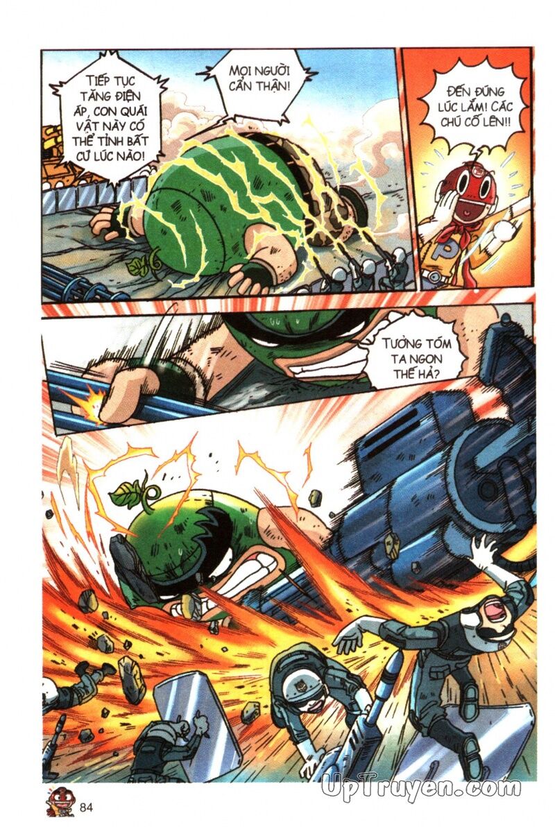 Siêu Nhân Mì Ăn Liền: Chapter 7