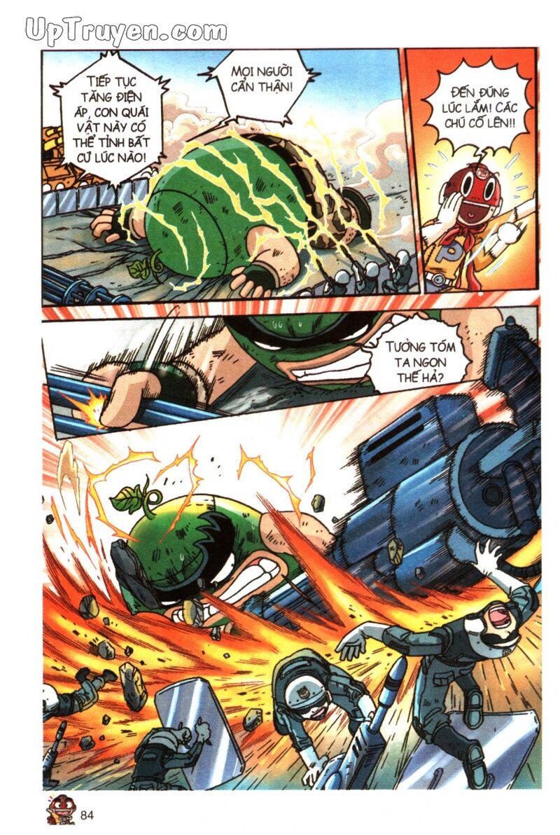 Siêu Nhân Mì Ăn Liền: Chapter 7