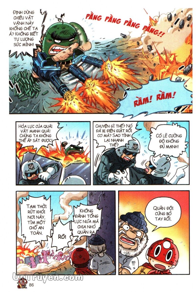 Siêu Nhân Mì Ăn Liền: Chapter 7