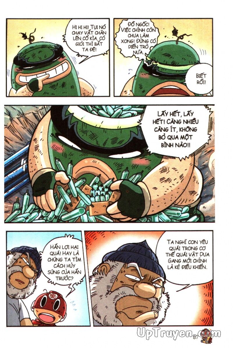 Siêu Nhân Mì Ăn Liền: Chapter 7
