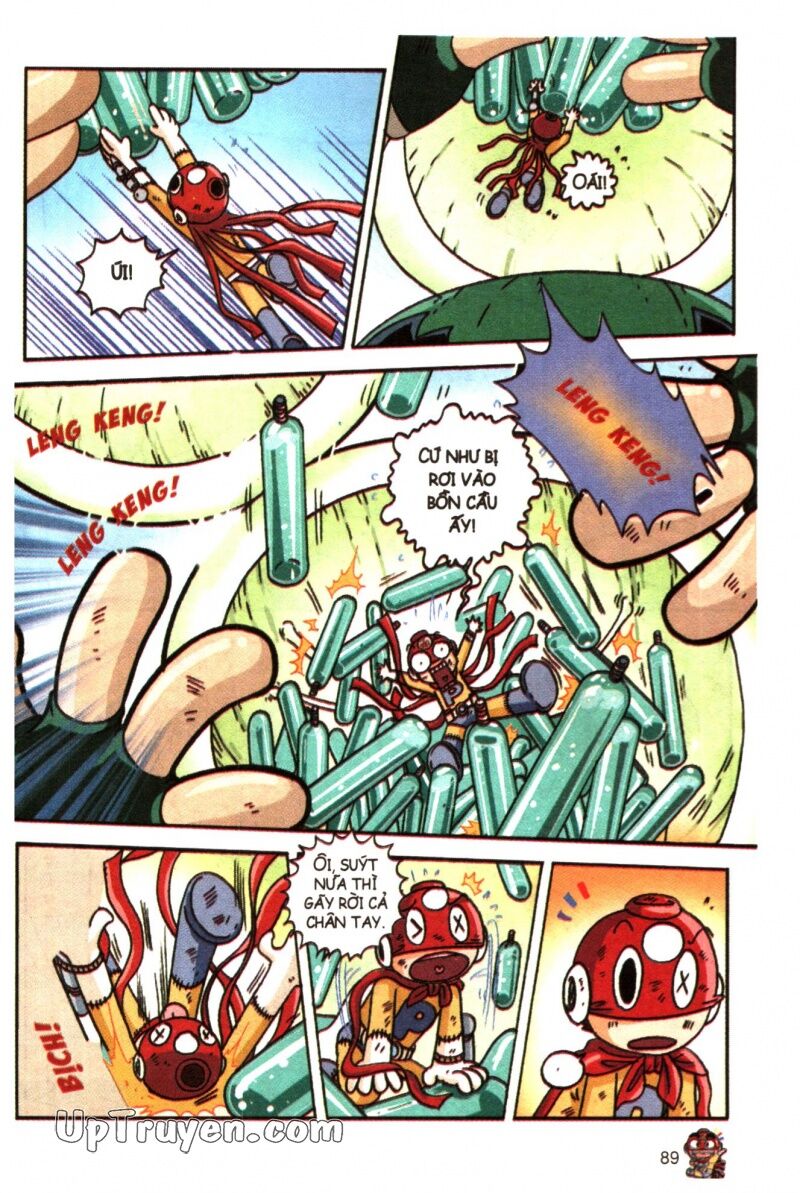 Siêu Nhân Mì Ăn Liền: Chapter 7