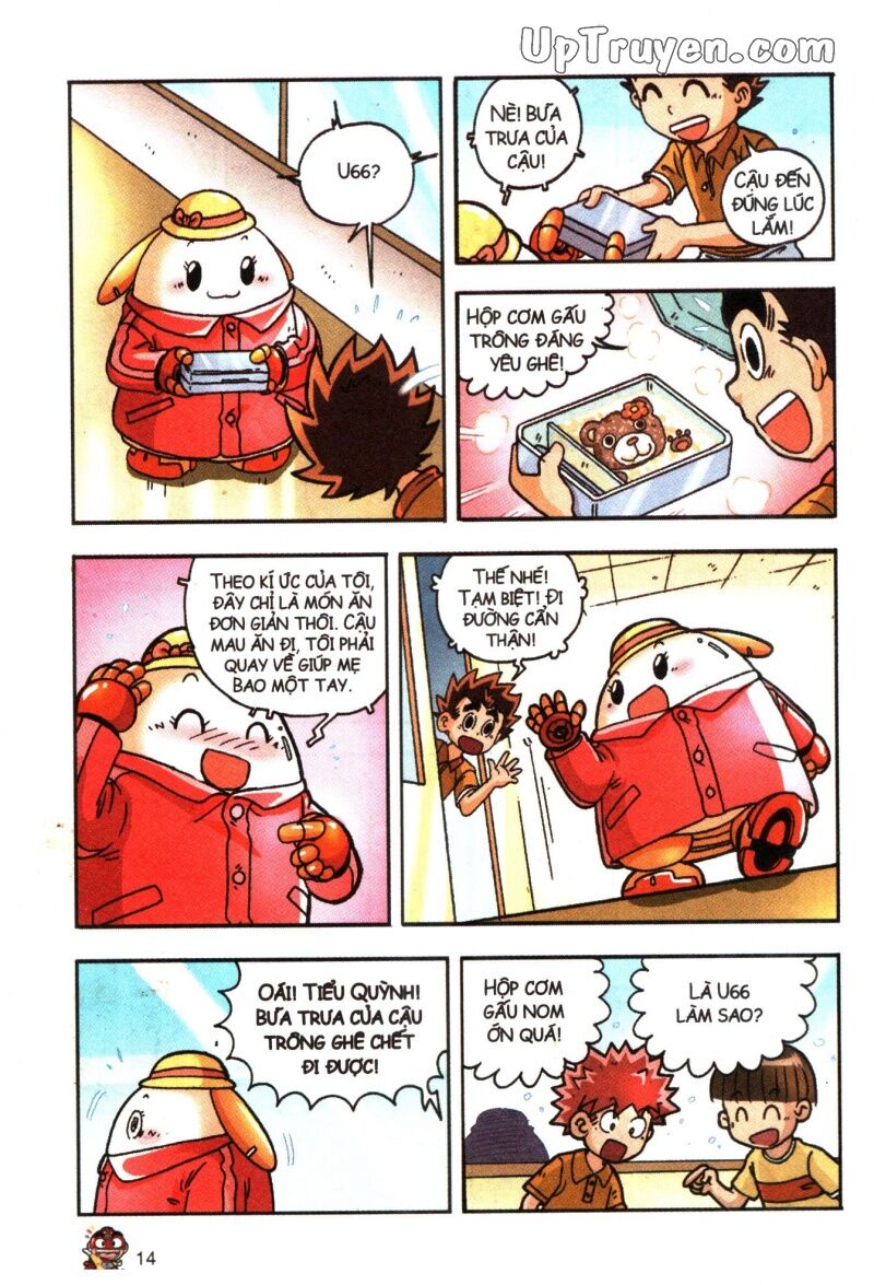 Siêu Nhân Mì Ăn Liền: Chapter 7