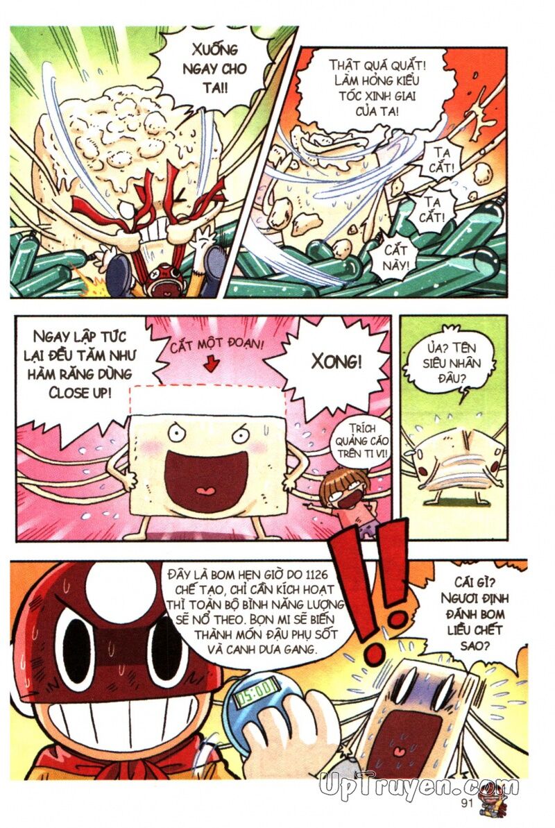 Siêu Nhân Mì Ăn Liền: Chapter 7