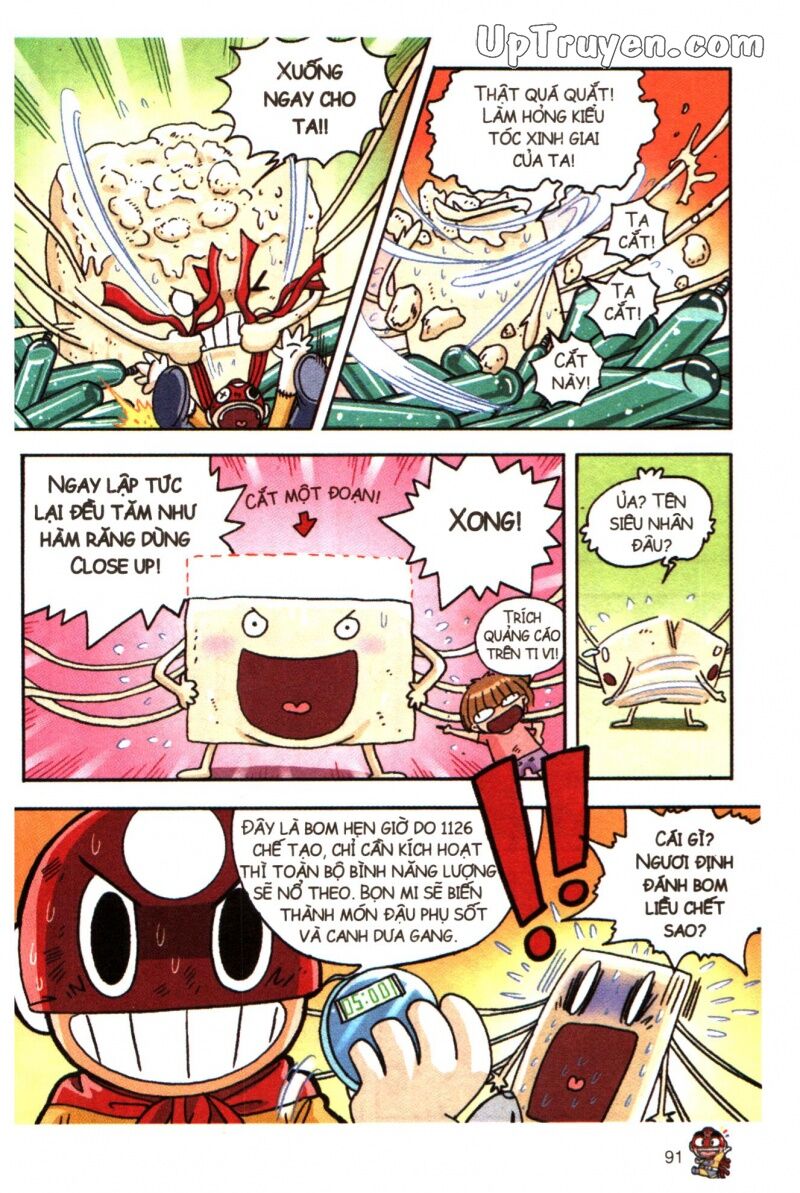 Siêu Nhân Mì Ăn Liền: Chapter 7