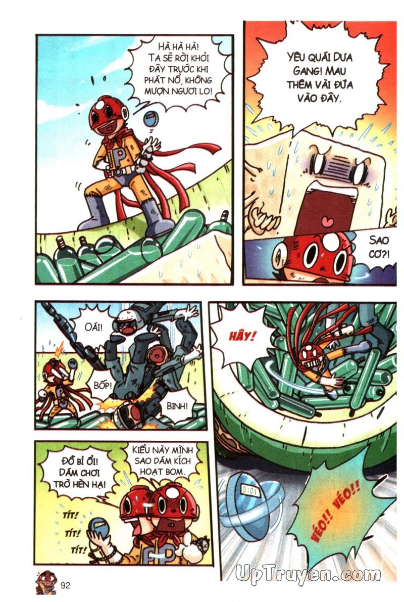 Siêu Nhân Mì Ăn Liền: Chapter 7