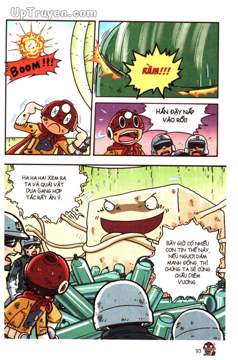 Siêu Nhân Mì Ăn Liền: Chapter 7