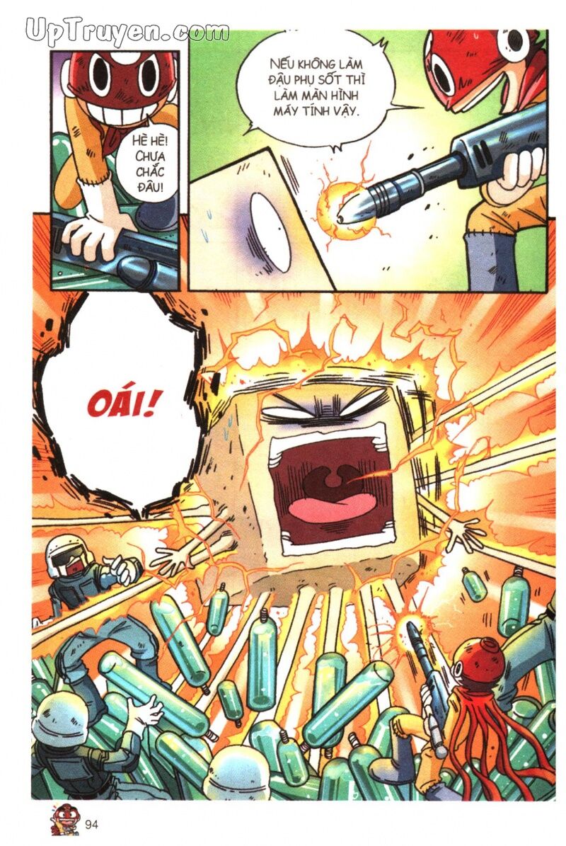 Siêu Nhân Mì Ăn Liền: Chapter 7
