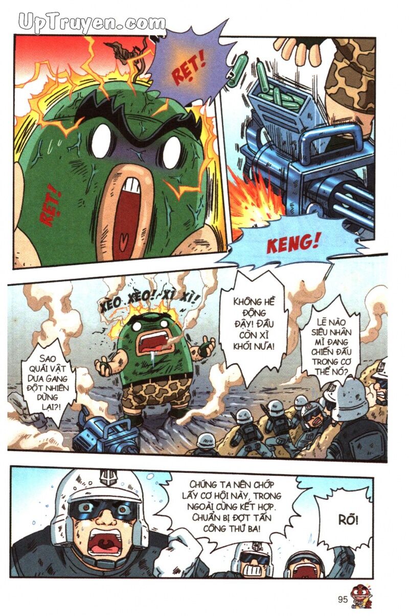 Siêu Nhân Mì Ăn Liền: Chapter 7
