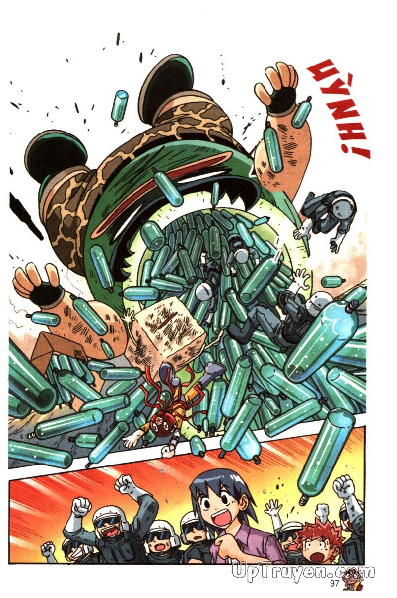 Siêu Nhân Mì Ăn Liền: Chapter 7
