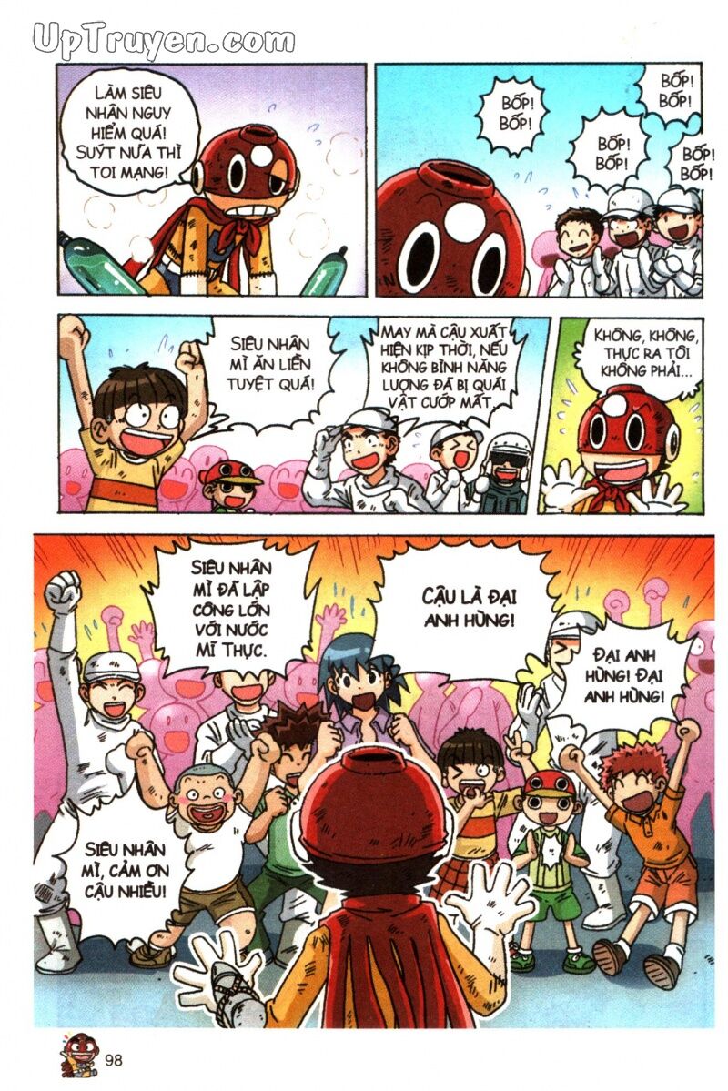 Siêu Nhân Mì Ăn Liền: Chapter 7