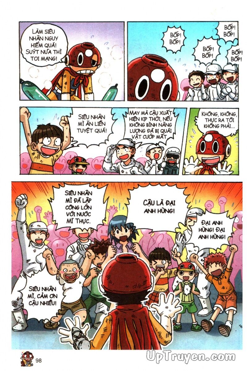 Siêu Nhân Mì Ăn Liền: Chapter 7